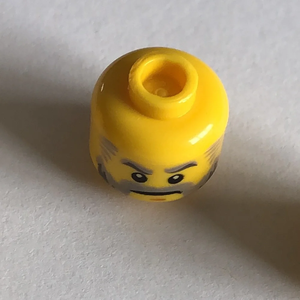 LEGO heads LEGO Hats LEGO head assortment Random yellow LEGO heads